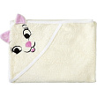 Детское полотенце с капюшоном Twinklbaby Fun Dry Кошки - Фото