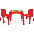 Детский стол Pilsan King + 2 стула, 03-422 - Фото