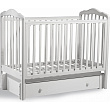 Детская кроватка Baby Luce Слава 2, универсальный маятник - Фото