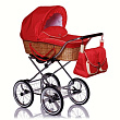 Детская коляска Lonex Classic Retro 2 в 1 - Фото