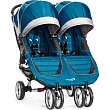 Детская прогулочная коляска для двойни Baby Jogger City Mini Double - Фото