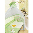 Комплект белья Золотой Гусь Веселые Овечки 7 предметов - Фото