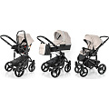 Детская коляска Esspero Magic Alu 3 в 1, шасси Black (Beige
						
					) — Фото