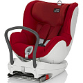 Детское автокресло Romer Britax Dualfix Ромер Бритакс Дуалфикс (Flame Red) — Фото
