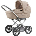Коляска для новорожденных Happy Baby Charlotte (Beige
						
					) — Фото