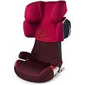 Детское автокресло Cybex Solution X2 (Poppy Red) — Фото