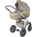 Детская коляска Adamex Pajero Alu Len Eco 2 в 1 (601K
						
					) — Фото