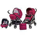 Детская коляска Peg-Perego Swich Four Sportivo & Modular 3 в 1 (Agata
						
					) — Фото