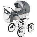 Детская коляска BeBe-Mobile Santana 2 в 1 (227w
						
					) — Фото