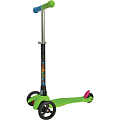Трехколесный самокат 1Toy 1Той Т57632, управляется наклоном (Зеленый) — Фото