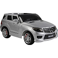 Электромобиль RT Mercedes-Bens AMG 12V R/C с резиновыми колесами арт. RT ML63 (Silver) — Фото