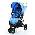 Детская прогулочная коляска Valco Baby Snap (Powder Blue
						
					) — Фото