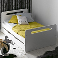 Подростковая кровать Junior Provence Lit Evolutif Feroe (Blanc (Белый) 
						
					) — Фото