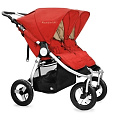 Детская коляска для двойни Bumbleride Indie Twin 2 в 1 (Red Sand
						
					) — Фото