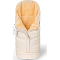 Конверт в детскую коляску Esspero Sleeping Bag Lux/Arctic 100% шерсть (Beige Lux) — Фото