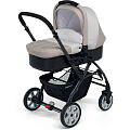 Детская коляска Foppapedretti Kiss-me Travel System 3 в 1 (Beige
						
					) — Фото