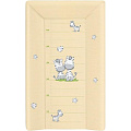 Пеленальный матрац на кровать Ceba Baby на жёстком основании, 80 см (W-211-002-141 Zebra Yellow) — Фото