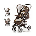 Детская коляска Hauck Malibu All in One 3 в 1 (Brown
						
					) — Фото