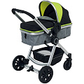 Детская коляска Foppapedretti Bikini Travel System 3 в 1 (Green
						
					) — Фото