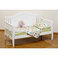 Подростковая кровать Giovanni Diva Valencia (White) — Фото