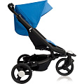 Детская прогулочная коляска Babyzen Zen, шасси Black (Blue
						
					) — Фото