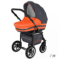 Детская коляска Adamex Mars 3 в 1 (7M
						
					) — Фото