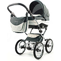 Детская коляска Tako Sunline 2 в 1 (Графит+Светло-серый
						
					) — Фото
