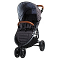Детская прогулочная коляска Valco Baby Snap Tailormade /Trend (Charcoal
						
					) — Фото