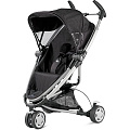 Детская прогулочная коляска Quinny Zapp Xtra (Rocking Black
						
					) — Фото