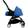 Коляска-люлька для новорожденного Babyzen Yoyo, шасси Black (Blue
						
					) — Фото