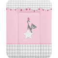 Мягкий пеленальный матрац Ceba Baby на комод 70 x 50 см (W-143-069-130 Cats Pink) — Фото