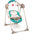 Качели Chicco Polly Swing Up (Emerald
						
					) — Фото