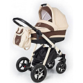 Коляска для новорожденных Esspero Newborn Lux шасси Black (Beige Brown
						
					) — Фото