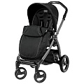 Детская прогулочная коляска Peg-Perego Book S Plus Pop-Up, шасси Jet (Onyx
						
					) — Фото