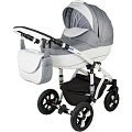 Детская коляска Bebe-mobile Toscana Ecco 2 в 1, эко-кожа (783s
						
					) — Фото