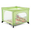Кровать-манеж Chicco Open Box (Fruit Salad
						
					) — Фото