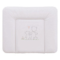 Матрац пеленальный Ceba Baby Себа Беби 70*85 см мягкий на комод (Papa Bear Grey W-134-004-260
						
					) — Фото