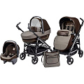 Детская коляска Peg-Perego Swich Four Completo & Modular 3 в 1 (Marni
						
					) — Фото