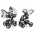 Детская коляска Esspero Newborn Lux 2 в 1, шасси Grey (Light Check
						
					) — Фото