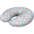 Трикотажная подушка для кормления Ceba Baby Mini (W-702-067-016 Triangle Orange) — Фото