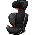 Автокресло Bebe Confort Rodi Rodifix (Digital Black) — Фото