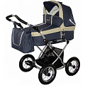 Детская коляска Zekiwa Touring de Luxe 2 в 1 (jeans
						
					) — Фото