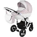 Детская коляска Bebe-mobile Toscana Ecco 2 в 1, эко-кожа (720s
						
					) — Фото