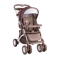 Детская прогулочная коляска Lorelli Apollo с перекидной ручкой (Бежевый / Beige Star 1731
						
					) — Фото