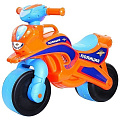 Беговел RT Motobike Police арт. 138 (оранжево-синий) — Фото