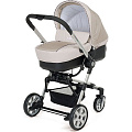 Детская коляска Foppapedretti Tres Travel System 3 в 1 (Cappuccino
						
					) — Фото