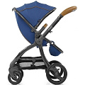 Детская прогулочная коляска Egg Stroller (Petrol Blue & Gun Metal Chassis
						
					) — Фото