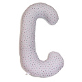 Трикотажная подушка для кормления Ceba Baby Duo (W-705-000-512 Grey Dots) — Фото