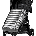 Накидка на ножки Peg-perego для колясок Pliko mini/Booklet (Silver
						
					) — Фото