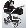 Детская коляска Bebetto Silvia 2 в 1 цвет рамы Black (UL202
						
					) — Фото